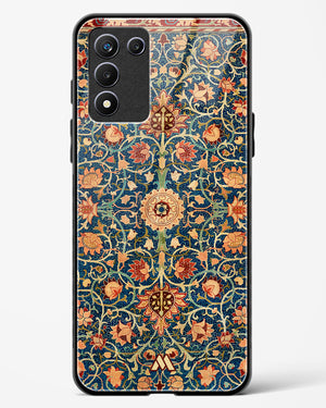 Persian Rug Glass Case Phone Cover (Realme)