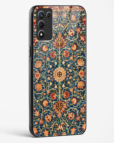 Persian Rug Glass Case Phone Cover-(Realme)