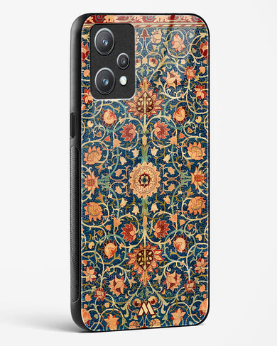 Persian Rug Glass Case Phone Cover-(Realme)