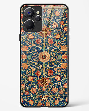 Persian Rug Glass Case Phone Cover (Realme)