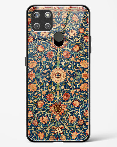 Persian Rug Glass Case Phone Cover-(Realme)