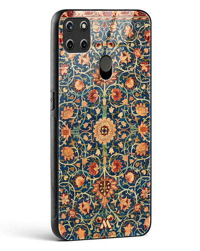 Persian Rug Glass Case Phone Cover-(Realme)