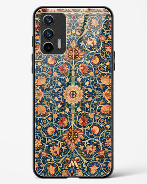 Persian Rug Glass Case Phone Cover (Realme)