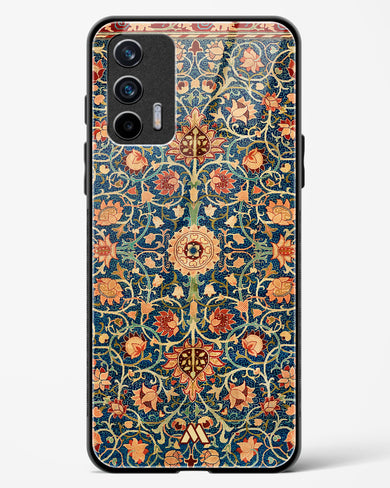 Persian Rug Glass Case Phone Cover (Realme)