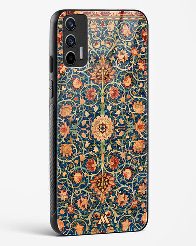 Persian Rug Glass Case Phone Cover-(Realme)