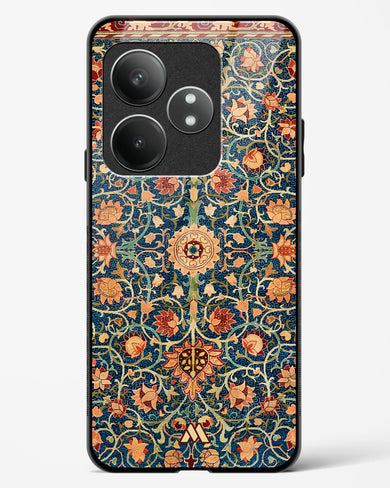 Persian Rug Glass Case Phone Cover (Realme)