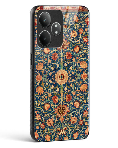 Persian Rug Glass Case Phone Cover (Realme)