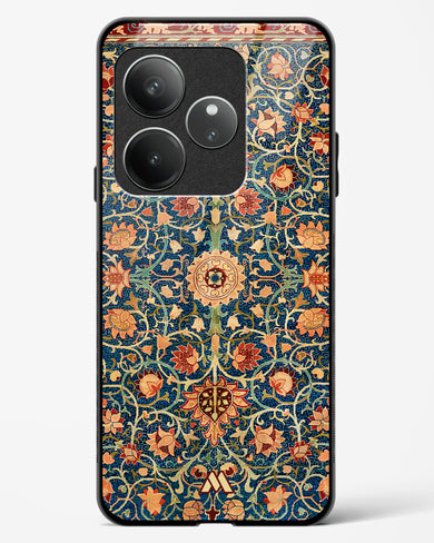 Persian Rug Glass Case Phone Cover (Realme)