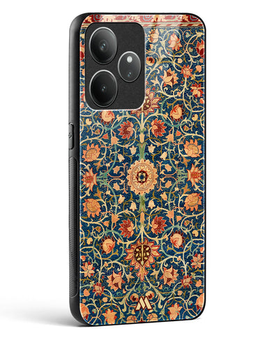 Persian Rug Glass Case Phone Cover (Realme)