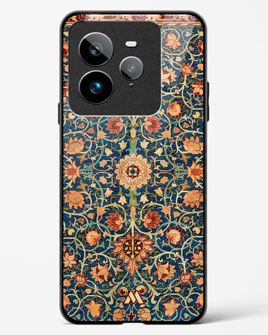 Persian Rug Glass Case Phone Cover (Realme)