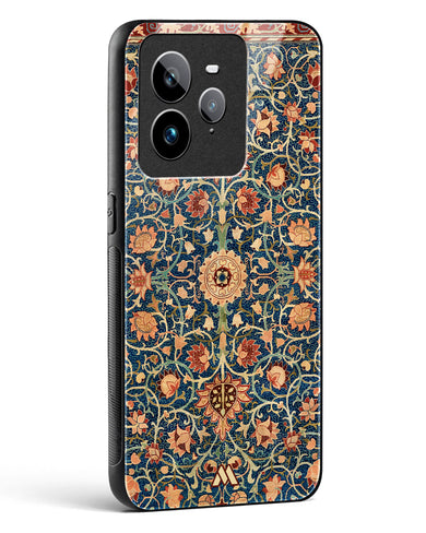 Persian Rug Glass Case Phone Cover (Realme)