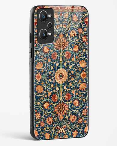 Persian Rug Glass Case Phone Cover (Realme)