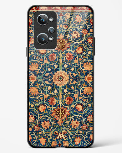 Persian Rug Glass Case Phone Cover-(Realme)