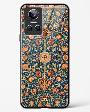 Persian Rug Glass Case Phone Cover-(Realme)