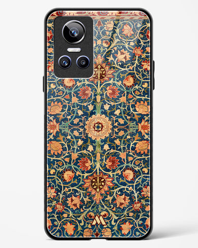 Persian Rug Glass Case Phone Cover (Realme)