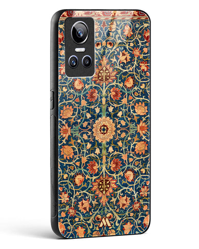 Persian Rug Glass Case Phone Cover (Realme)