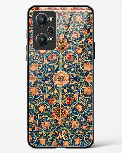 Persian Rug Glass Case Phone Cover (Realme)