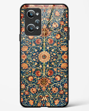 Persian Rug Glass Case Phone Cover (Realme)