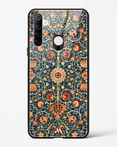 Persian Rug Glass Case Phone Cover (Realme)