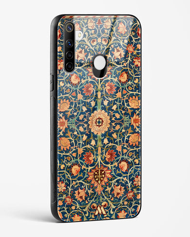Persian Rug Glass Case Phone Cover (Realme)