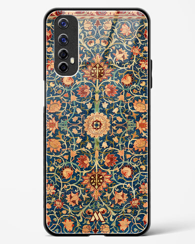 Persian Rug Glass Case Phone Cover (Realme)