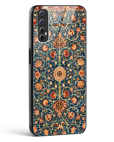 Persian Rug Glass Case Phone Cover (Realme)