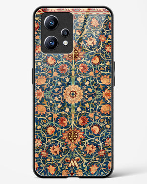 Persian Rug Glass Case Phone Cover (Realme)