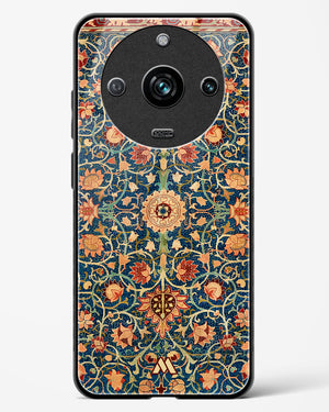 Persian Rug Glass Case Phone Cover-(Realme)