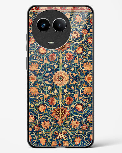 Persian Rug Glass Case Phone Cover (Realme)