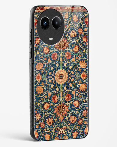 Persian Rug Glass Case Phone Cover (Realme)