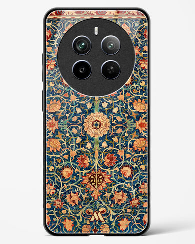 Persian Rug Glass Case Phone Cover (Realme)