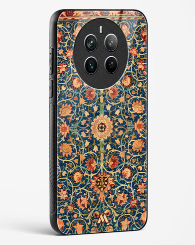 Persian Rug Glass Case Phone Cover (Realme)