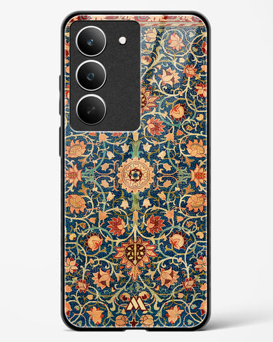 Persian Rug Glass Case Phone Cover (Realme)
