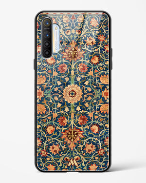 Persian Rug Glass Case Phone Cover (Realme)