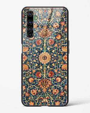 Persian Rug Glass Case Phone Cover (Realme)