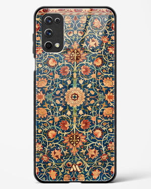 Persian Rug Glass Case Phone Cover (Realme)