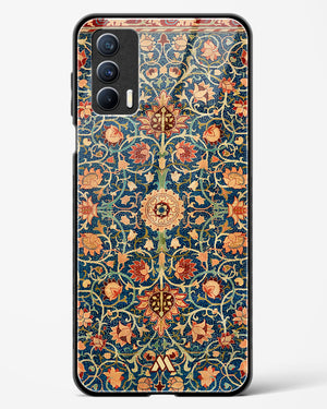 Persian Rug Glass Case Phone Cover-(Realme)