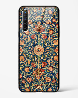 Persian Rug Glass Case Phone Cover-(Realme)