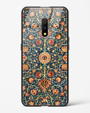 Persian Rug Glass Case Phone Cover (Realme)