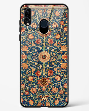 Persian Rug Glass Case Phone Cover-(Samsung)