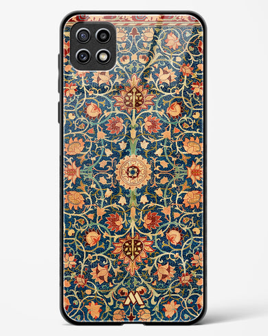 Persian Rug Glass Case Phone Cover-(Samsung)