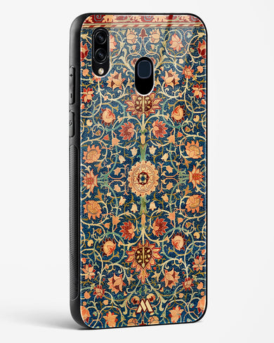 Persian Rug Glass Case Phone Cover-(Samsung)