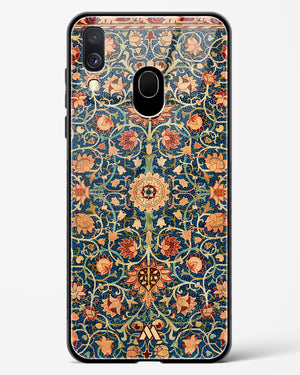 Persian Rug Glass Case Phone Cover (Samsung)