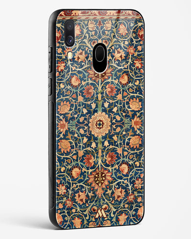 Persian Rug Glass Case Phone Cover (Samsung)