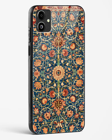 Persian Rug Glass Case Phone Cover (Samsung)