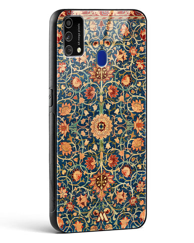 Persian Rug Glass Case Phone Cover-(Samsung)