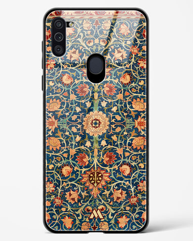 Persian Rug Glass Case Phone Cover-(Samsung)