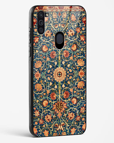 Persian Rug Glass Case Phone Cover-(Samsung)