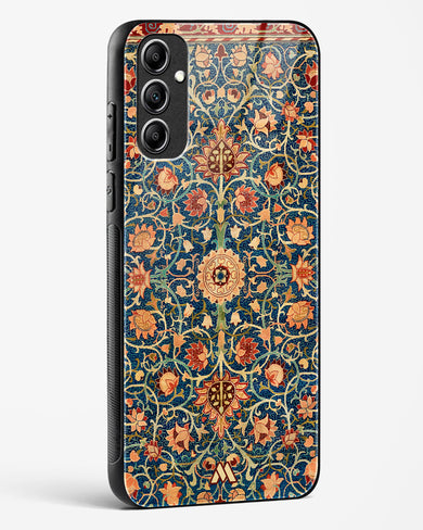 Persian Rug Glass Case Phone Cover-(Samsung)