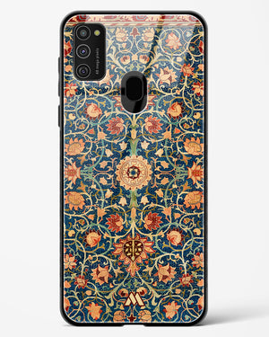 Persian Rug Glass Case Phone Cover-(Samsung)